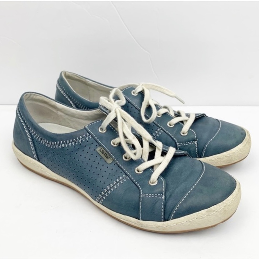 Josef Seibel | CASPIAN Trainers | Navy Blue | j seibel